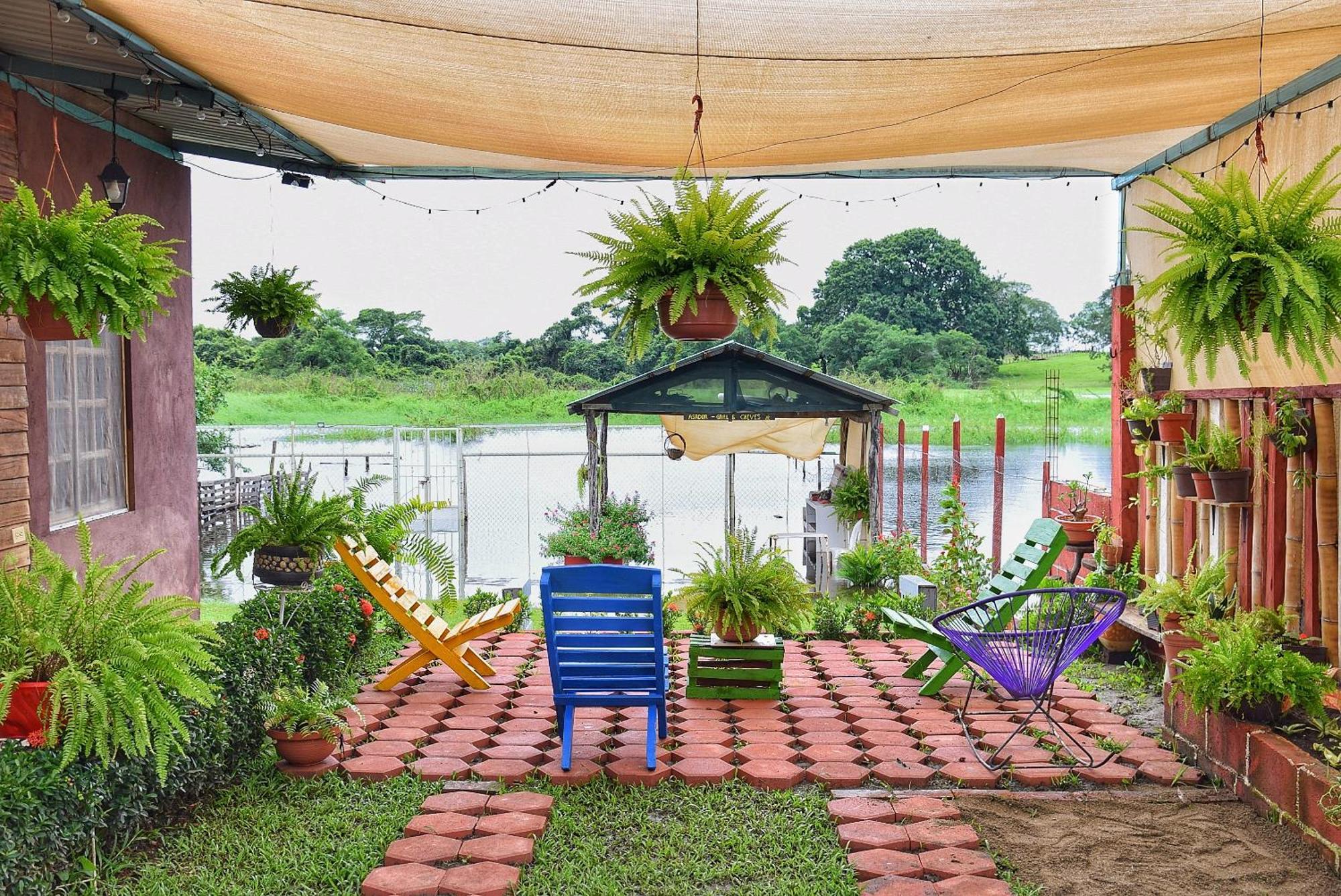 Cabana, Con Vista Al Lago Vacacional Catazaja Exterior photo